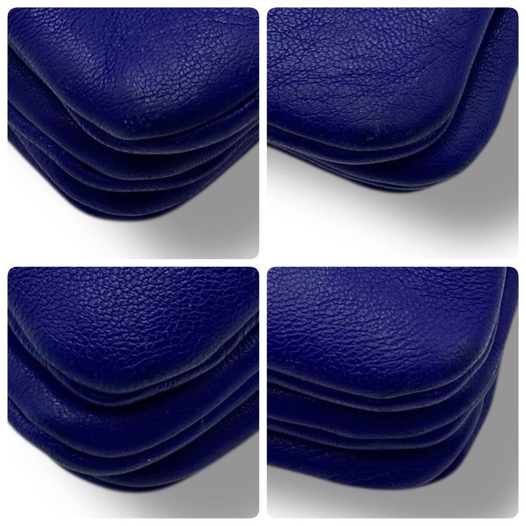 美品 CELINE セリーヌ トリオ レザー バッグ ショルダー フィービー期