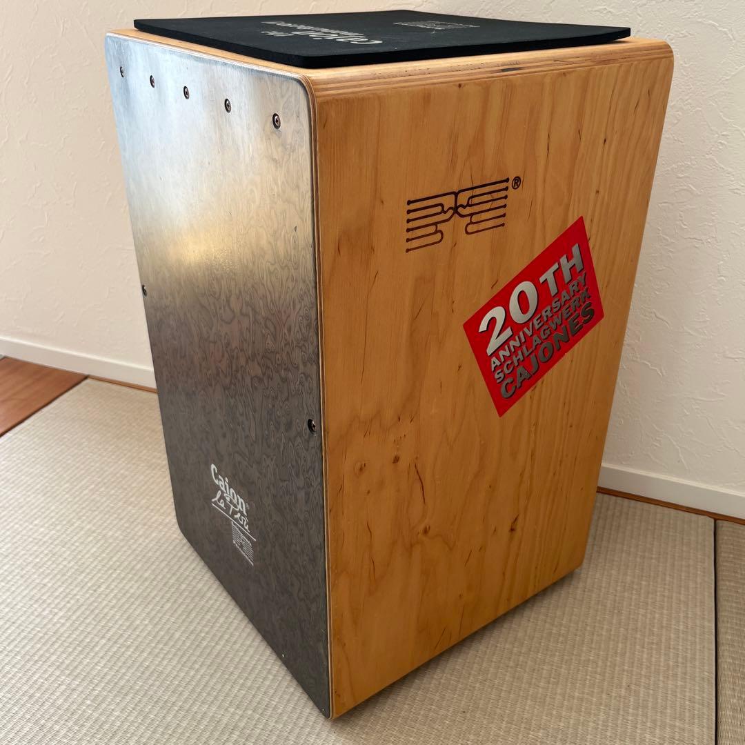 【Schlagwerk】Caion la Peri カホン 20周年記念モデル