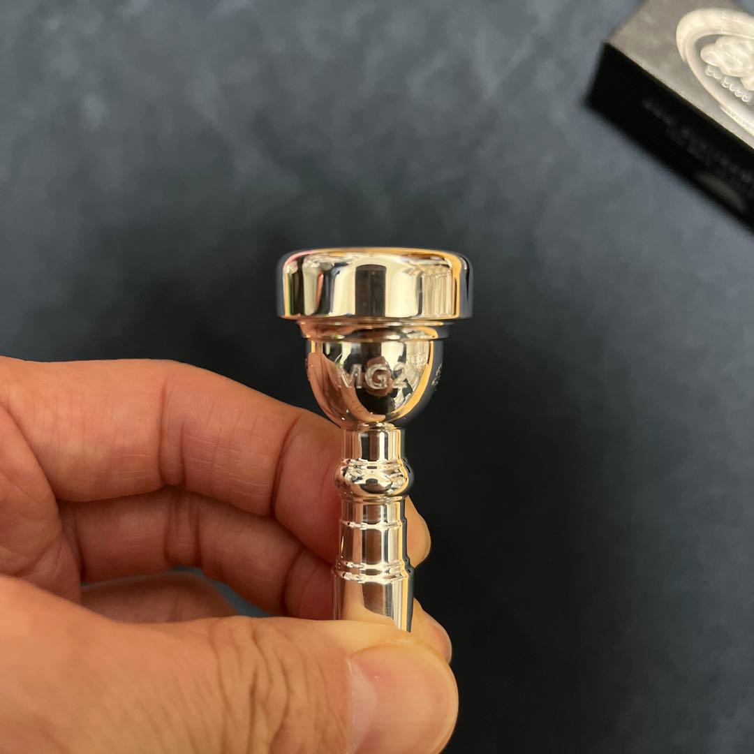 Schilke シルキー トランペット マウスピース　【MG2】