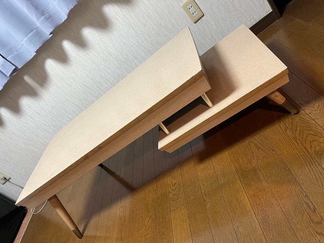 イ*ミ様 vintage 50s ステップテーブル　ローテーブル　売り切りスター