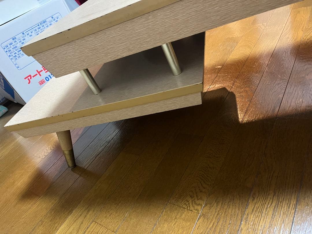 イ*ミ様 vintage 50s ステップテーブル　ローテーブル　売り切りスター