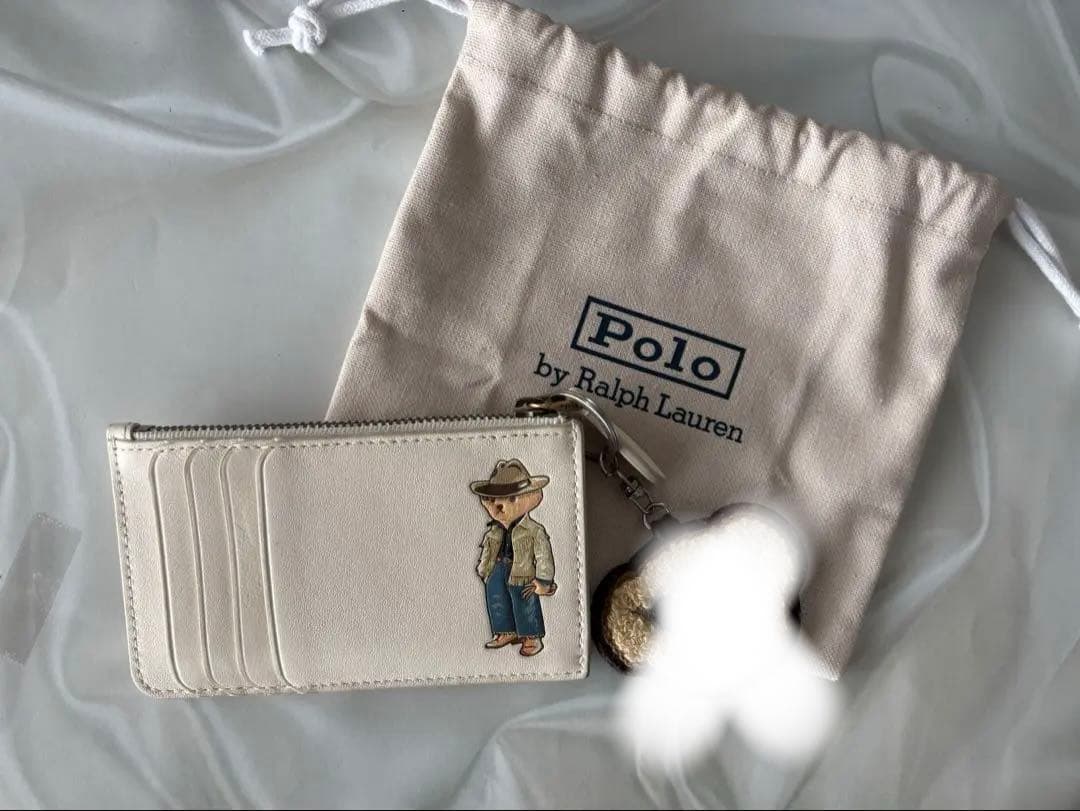 るんるん　Polo Ralph Lauren ポロベア ミニ財布