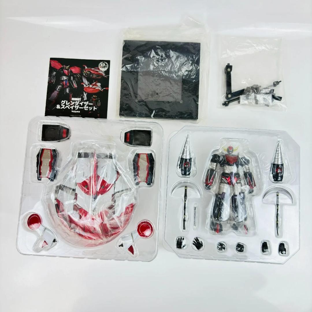 RIOBOT グレンダイザー&スペイザー 千値練