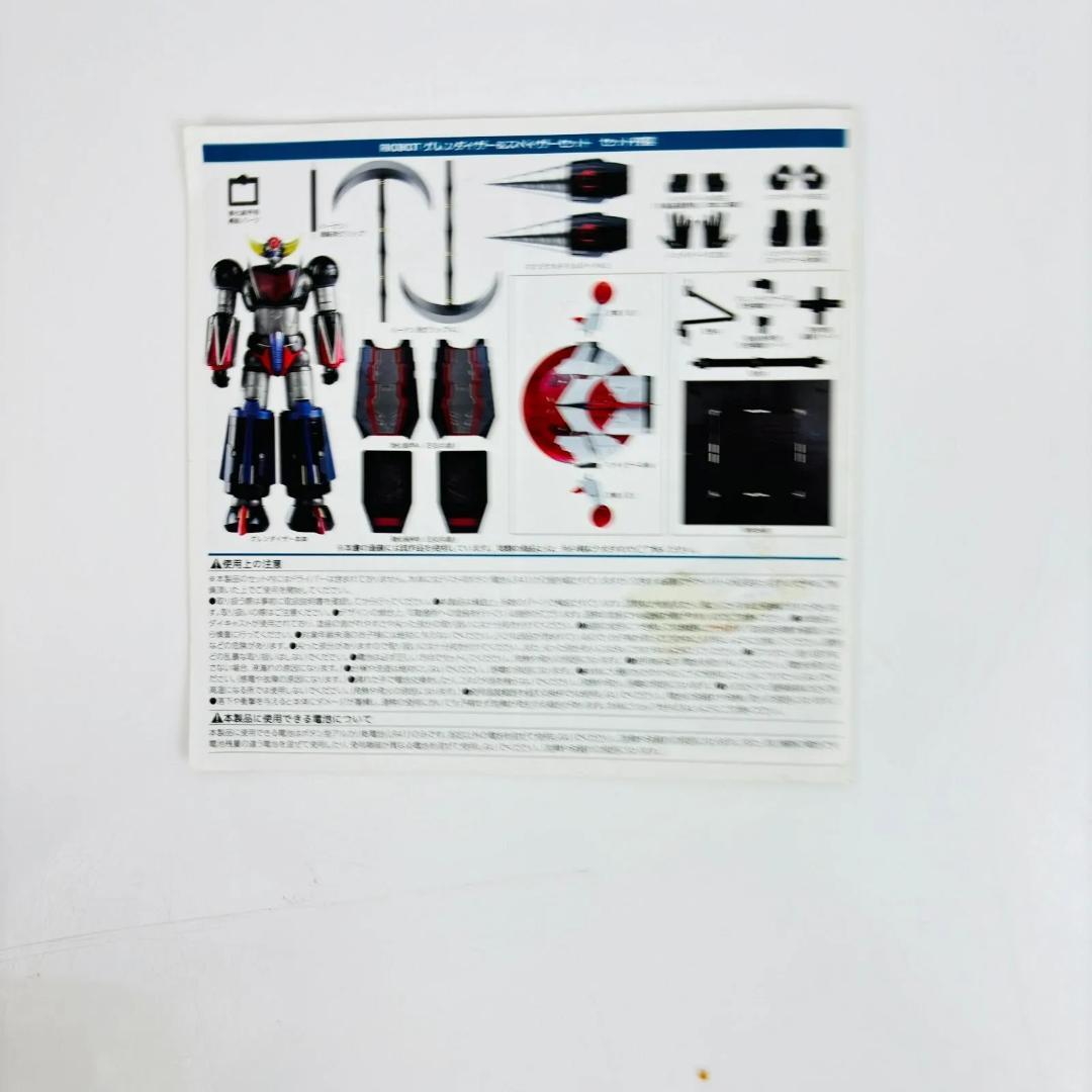 RIOBOT グレンダイザー&スペイザー 千値練