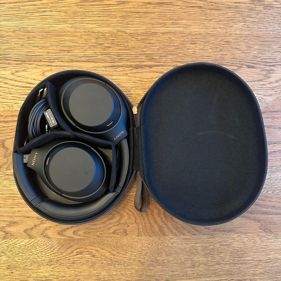 【箱、付属品すべてあり】SONY WH-1000XM4 ブラック