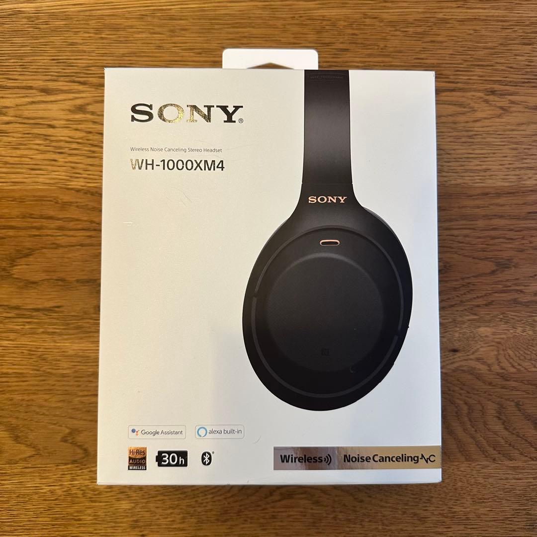 【箱、付属品すべてあり】SONY WH-1000XM4 ブラック