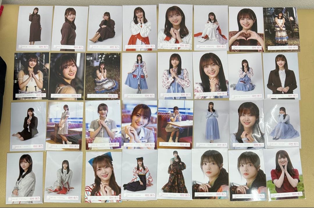 櫻坂46 田村保乃 生写真 103枚 まとめ売り