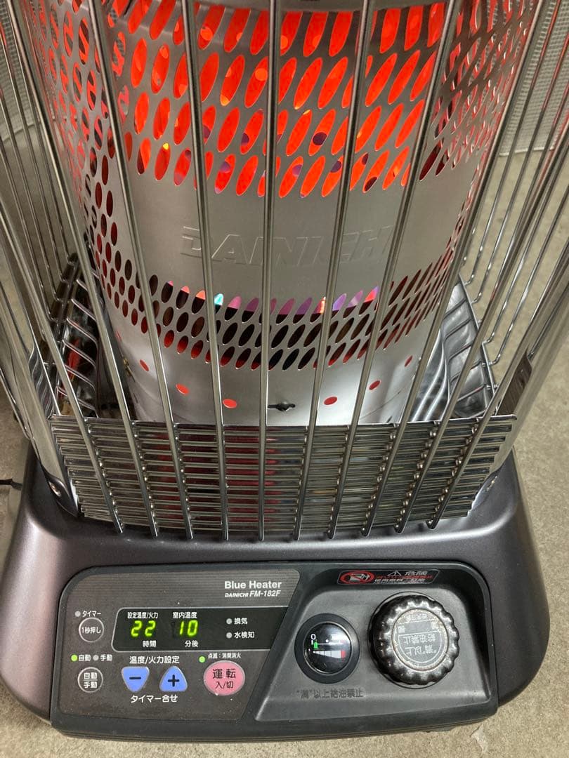 専用　送料無料 ❕　大型　ダイニチ　ブルーヒーターFM-１８２F㉑