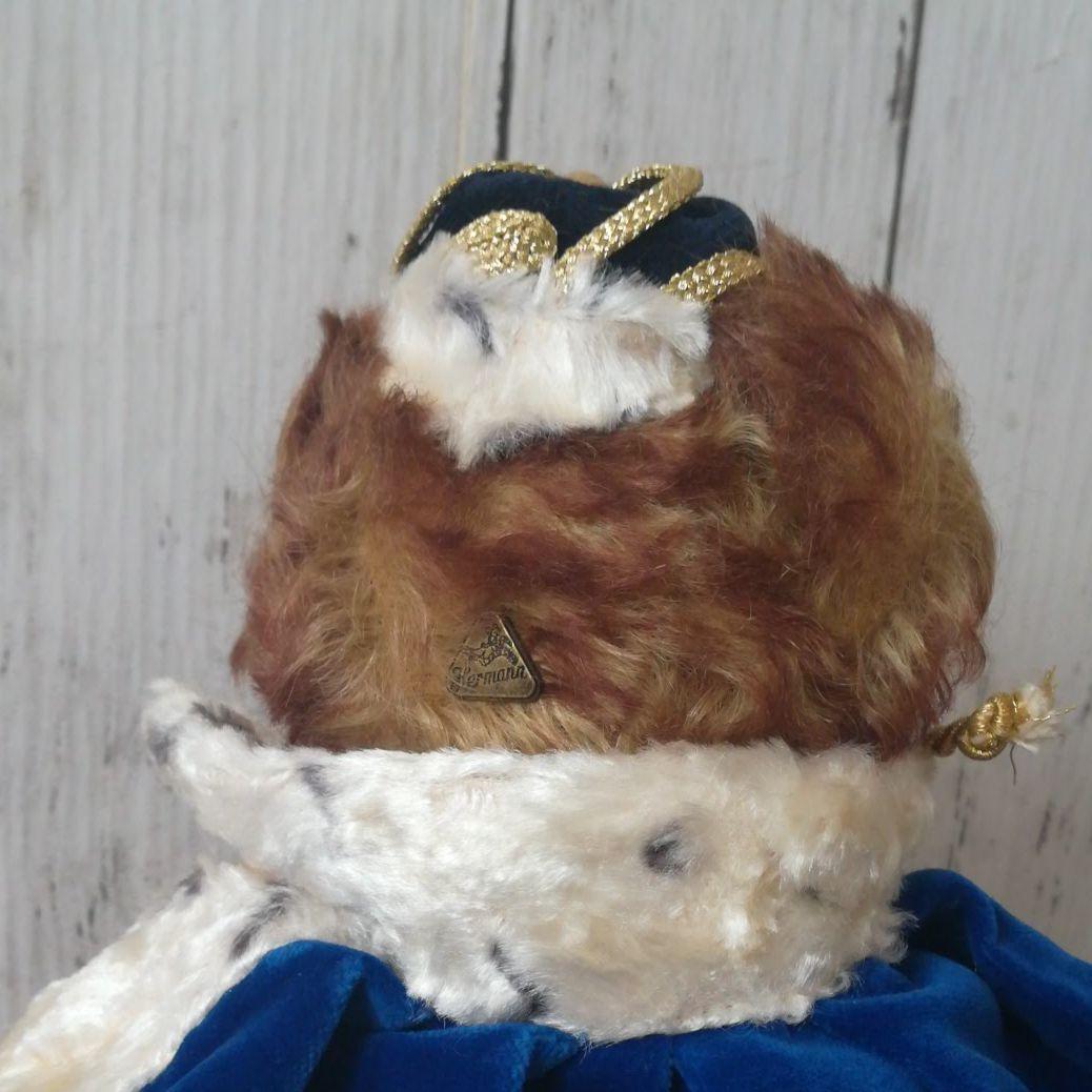 ドイツの老舗　ハーマンコーブルク社(ハーマン緑）テディベア