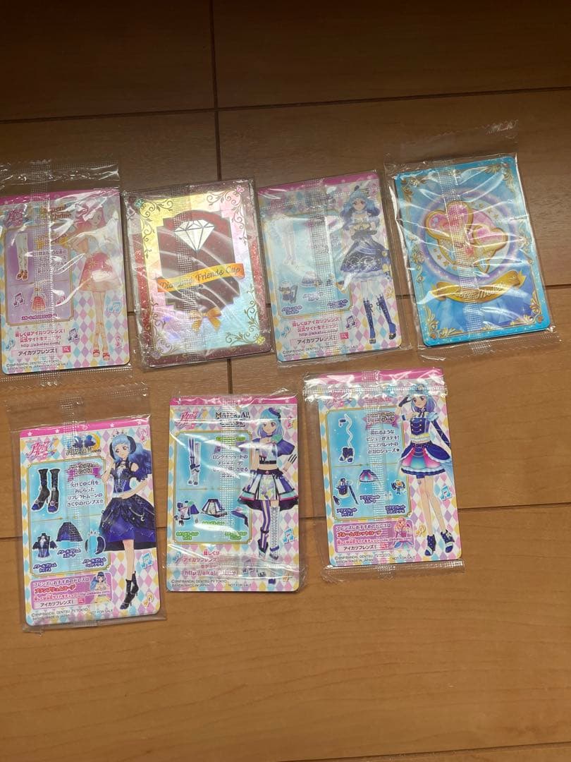 アイカツスターズ　フレンズ　オンパレード　グッズまとめ売り