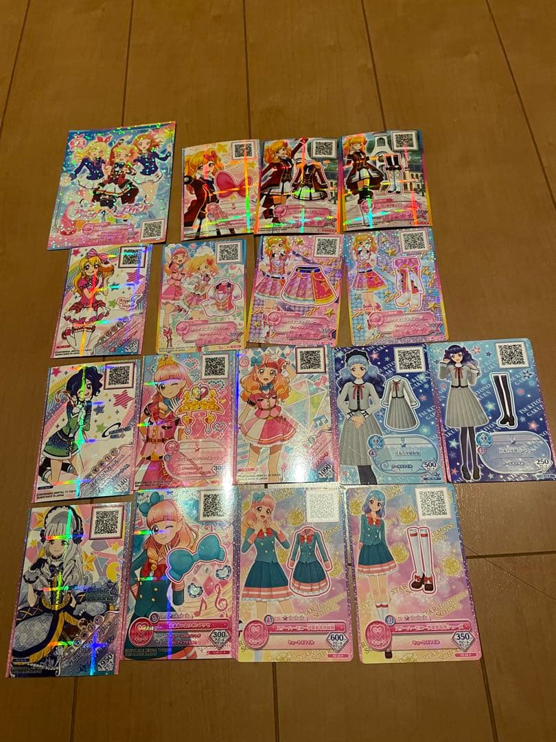 アイカツスターズ　フレンズ　オンパレード　グッズまとめ売り