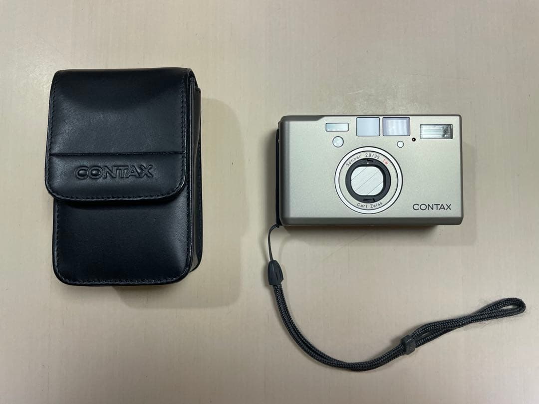 contax T3 チタンシルバー