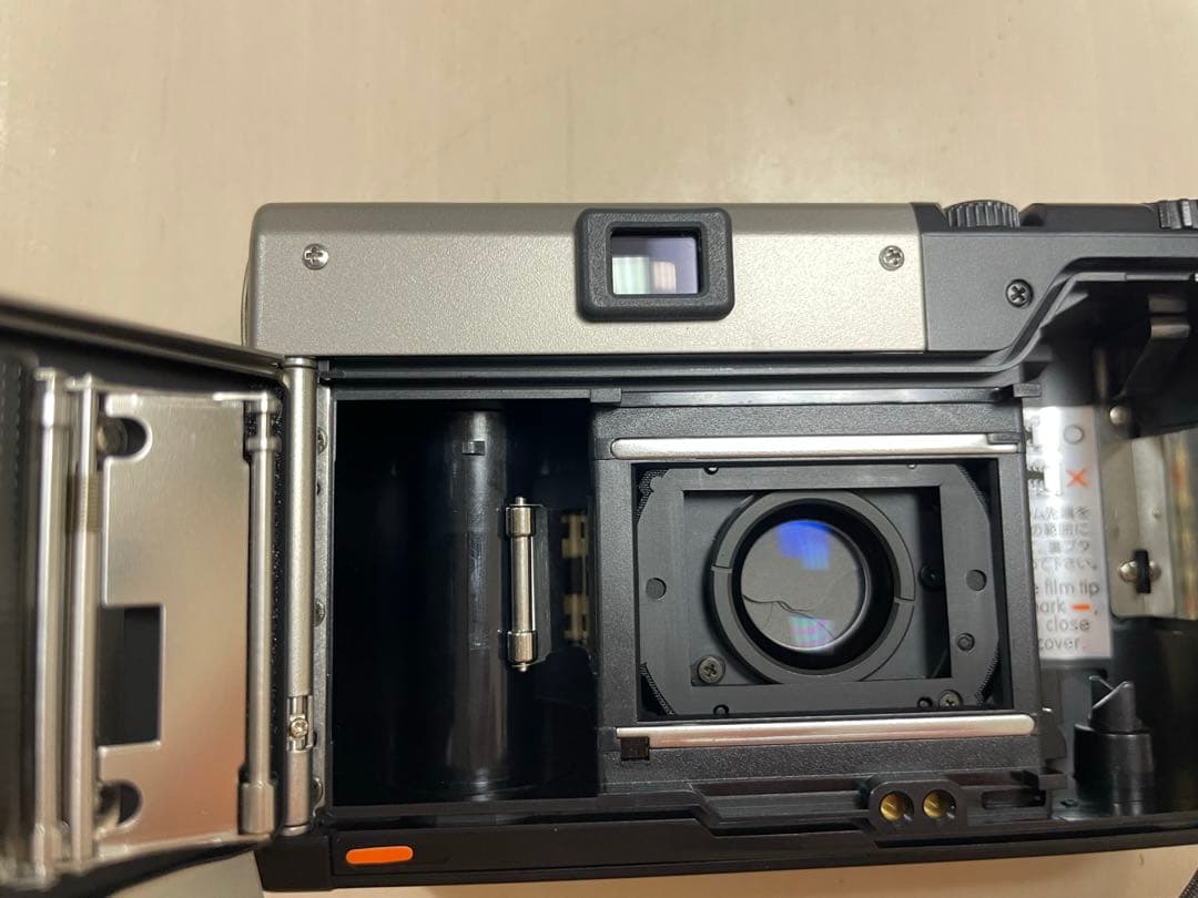 contax T3 チタンシルバー