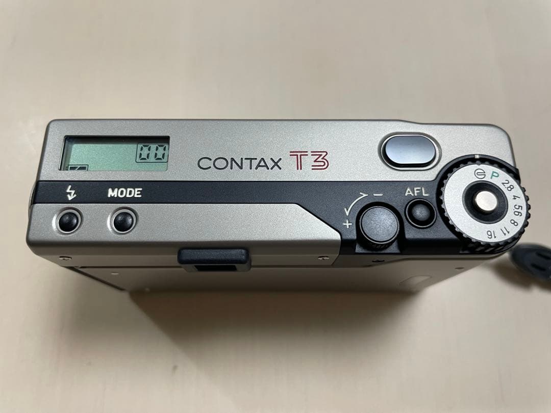 contax T3 チタンシルバー