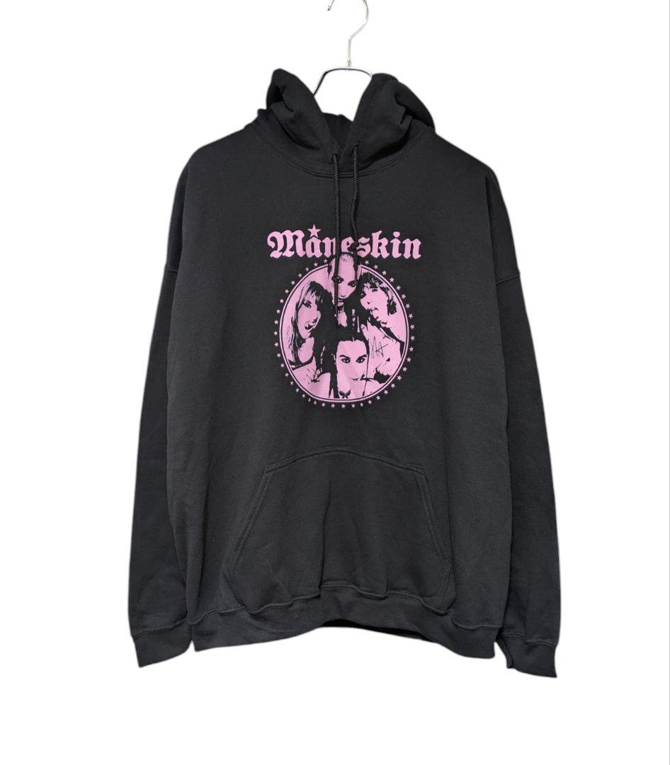 Maneskin　マネスキン　オフィシャル　パーカー　公式 フーディー