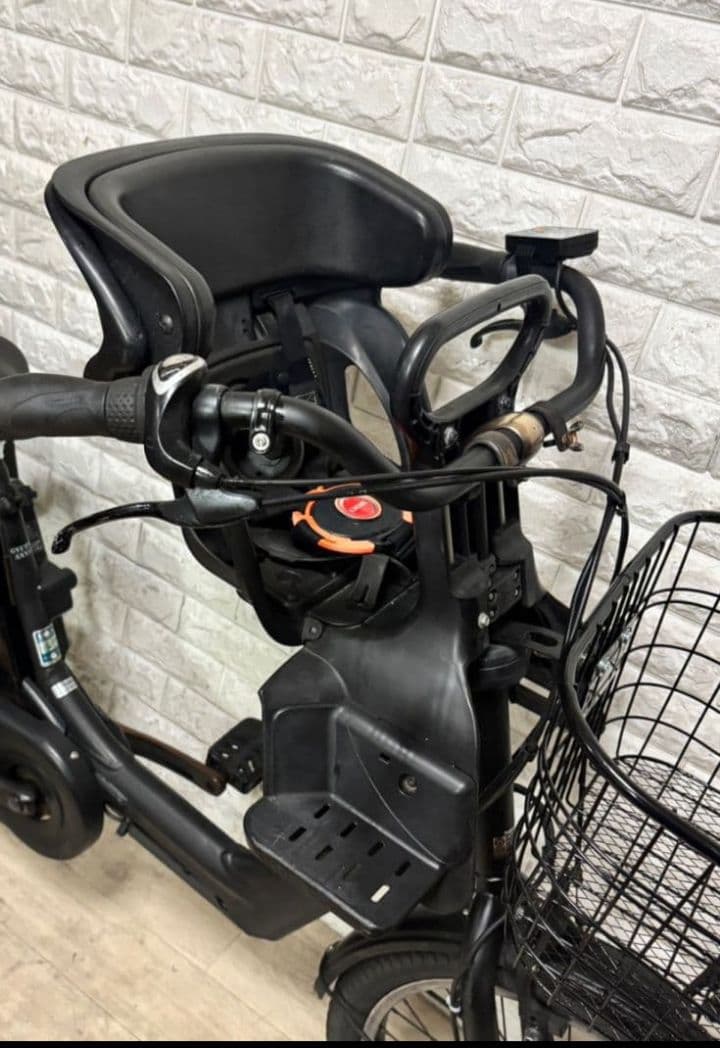 ✨美品✨室内保管✨パナソニック ギュットアニーズ✨子供乗せ電動自転車✨