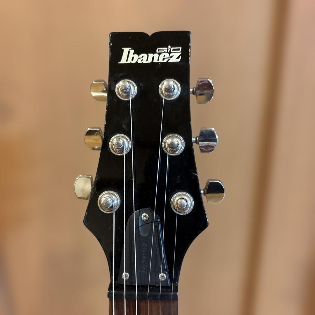 Ibanez GAX-50WH 専用ストラップ ソフトケース 新品弦張替済