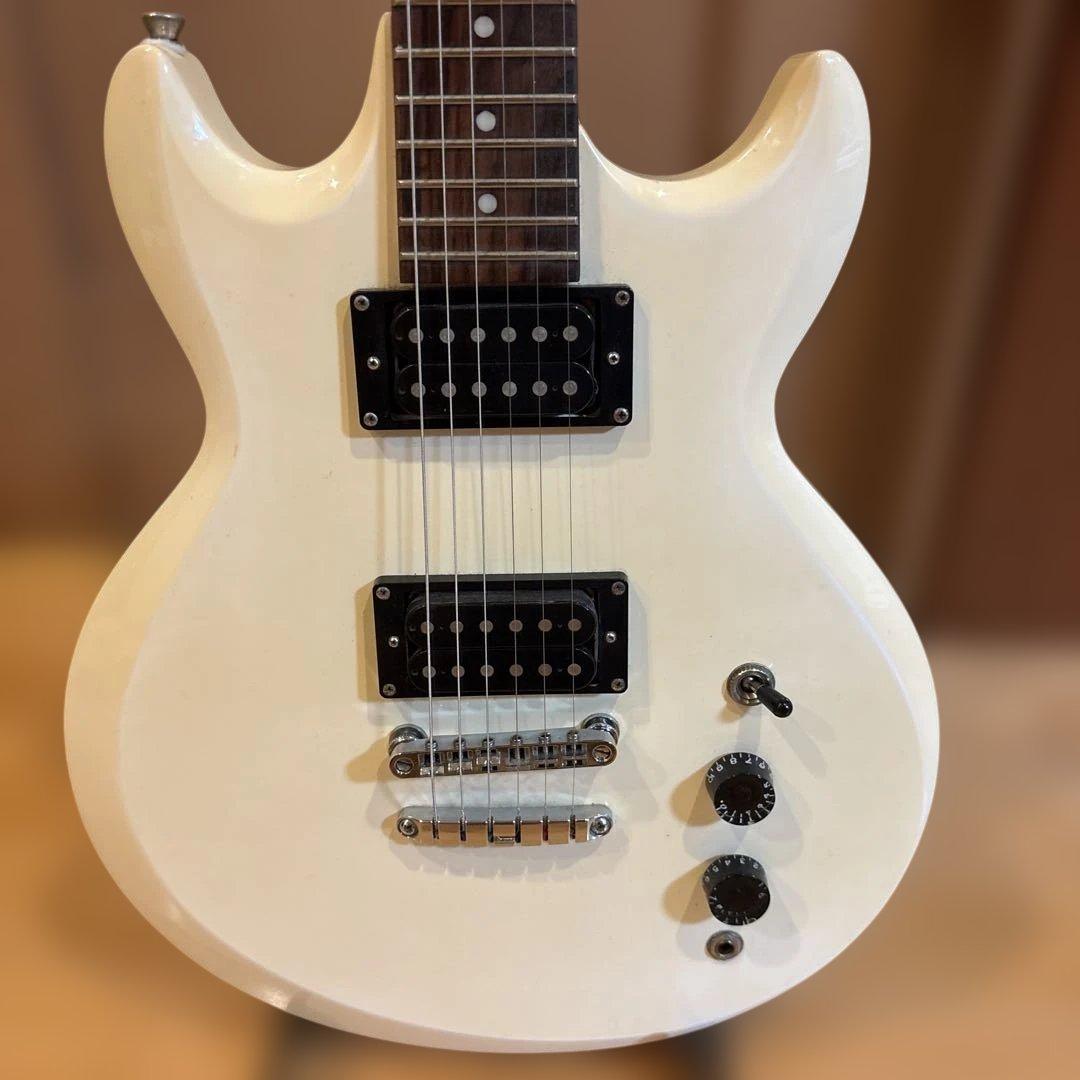 Ibanez GAX-50WH 専用ストラップ ソフトケース 新品弦張替済