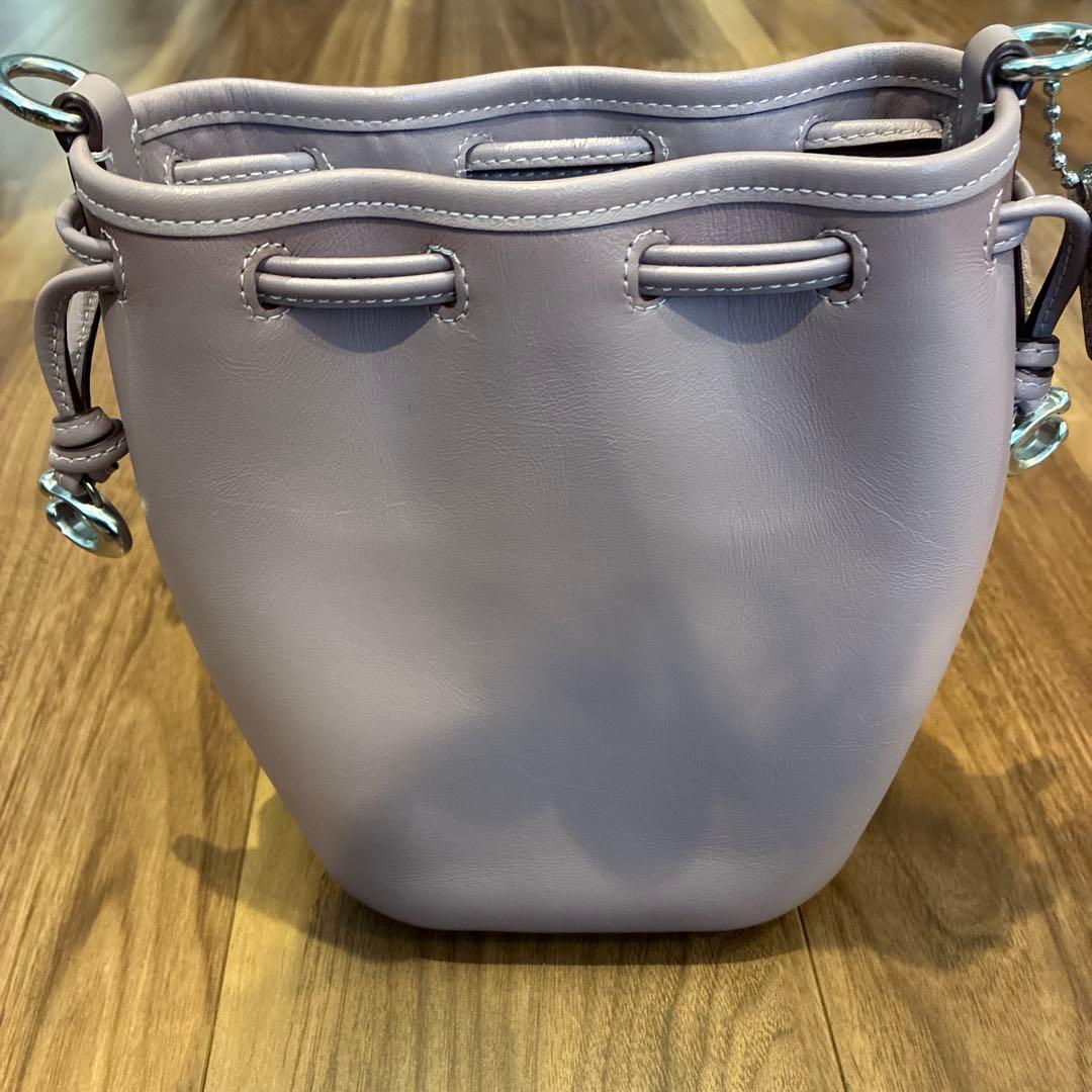 COACH コーチ カミラ バケットバッグ　ショルダー