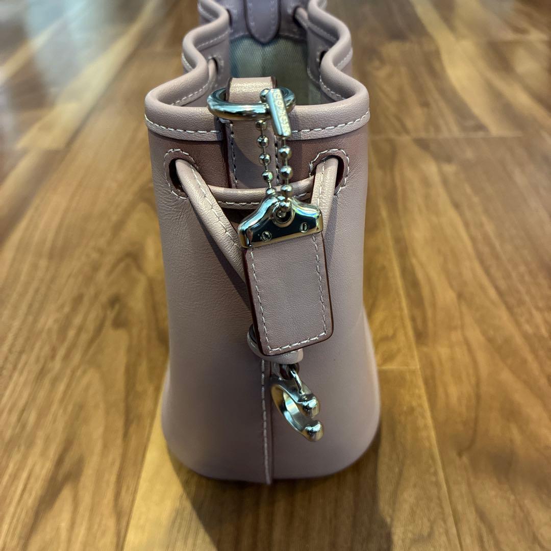 COACH コーチ カミラ バケットバッグ　ショルダー