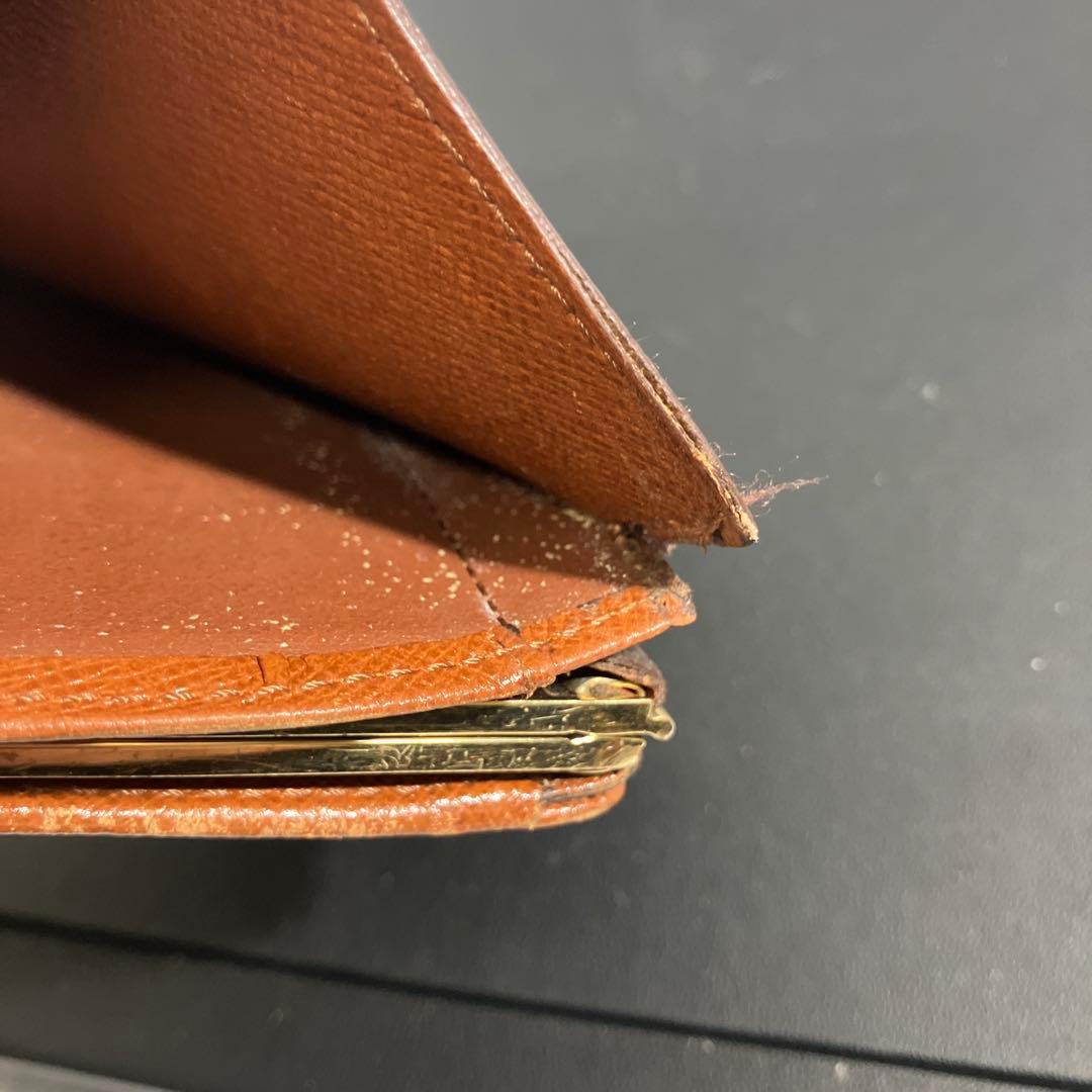 【廃盤品】ルイヴィトン がま口財布 ポルトフォイユ ヴィエノワ モノグラム