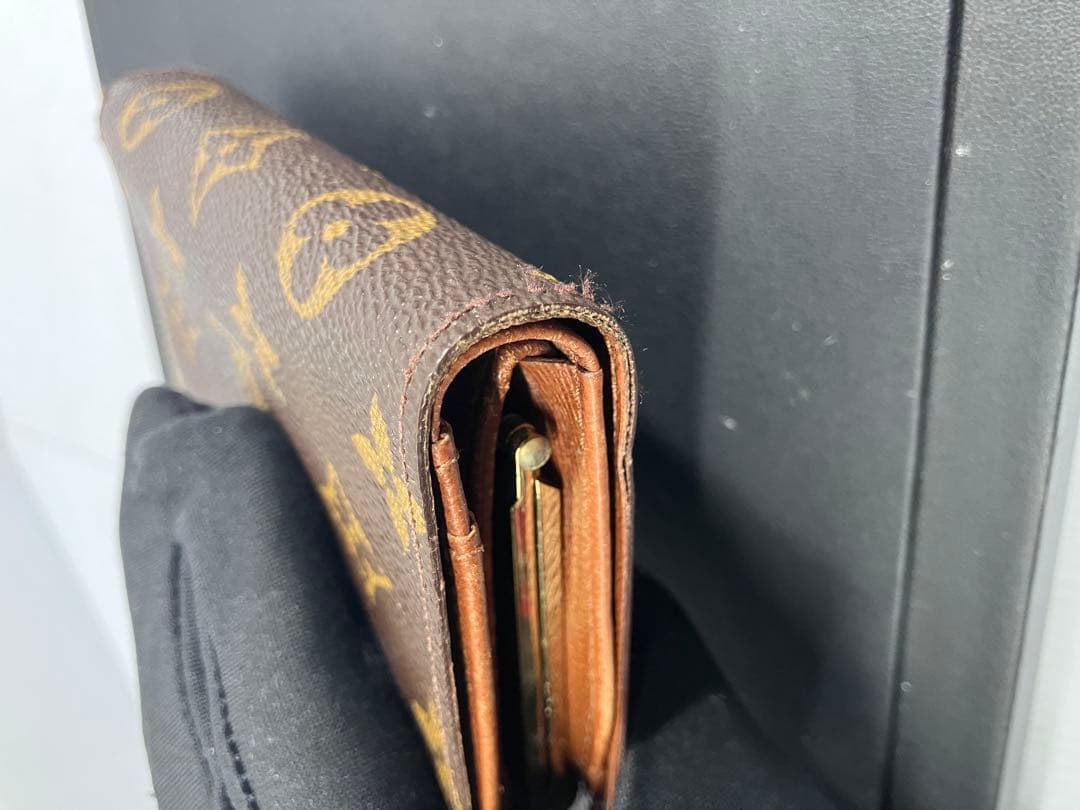 【廃盤品】ルイヴィトン がま口財布 ポルトフォイユ ヴィエノワ モノグラム