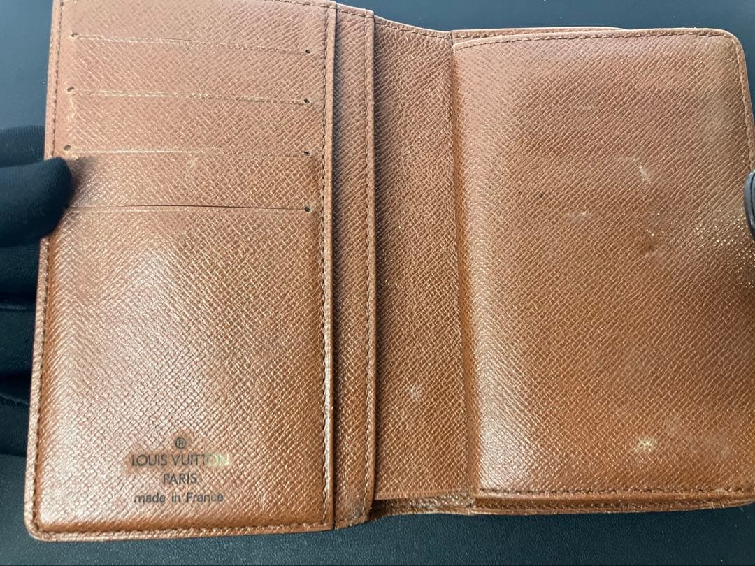 【廃盤品】ルイヴィトン がま口財布 ポルトフォイユ ヴィエノワ モノグラム