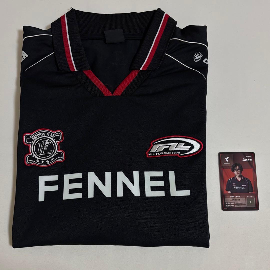FENNEL Aace ユニフォーム&VCJプレイヤーカードセット