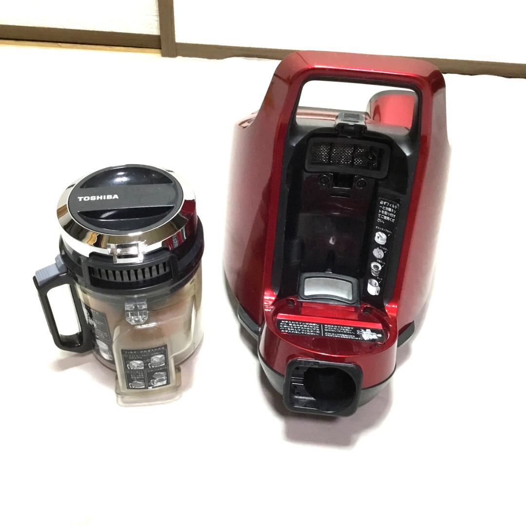TOSHIBA サイクロン掃除機 トルネオ　VC-C7(R)　2019年製