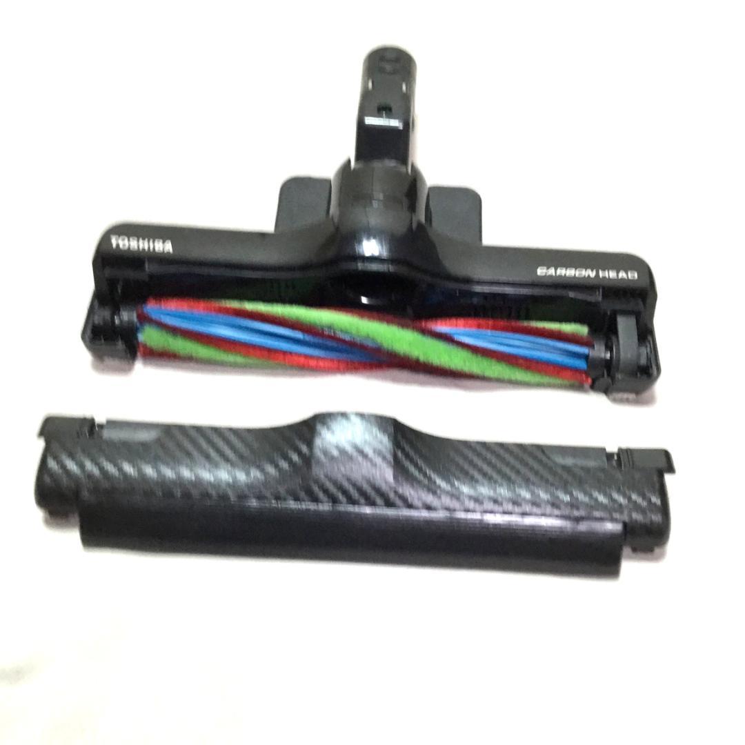 TOSHIBA サイクロン掃除機 トルネオ　VC-C7(R)　2019年製