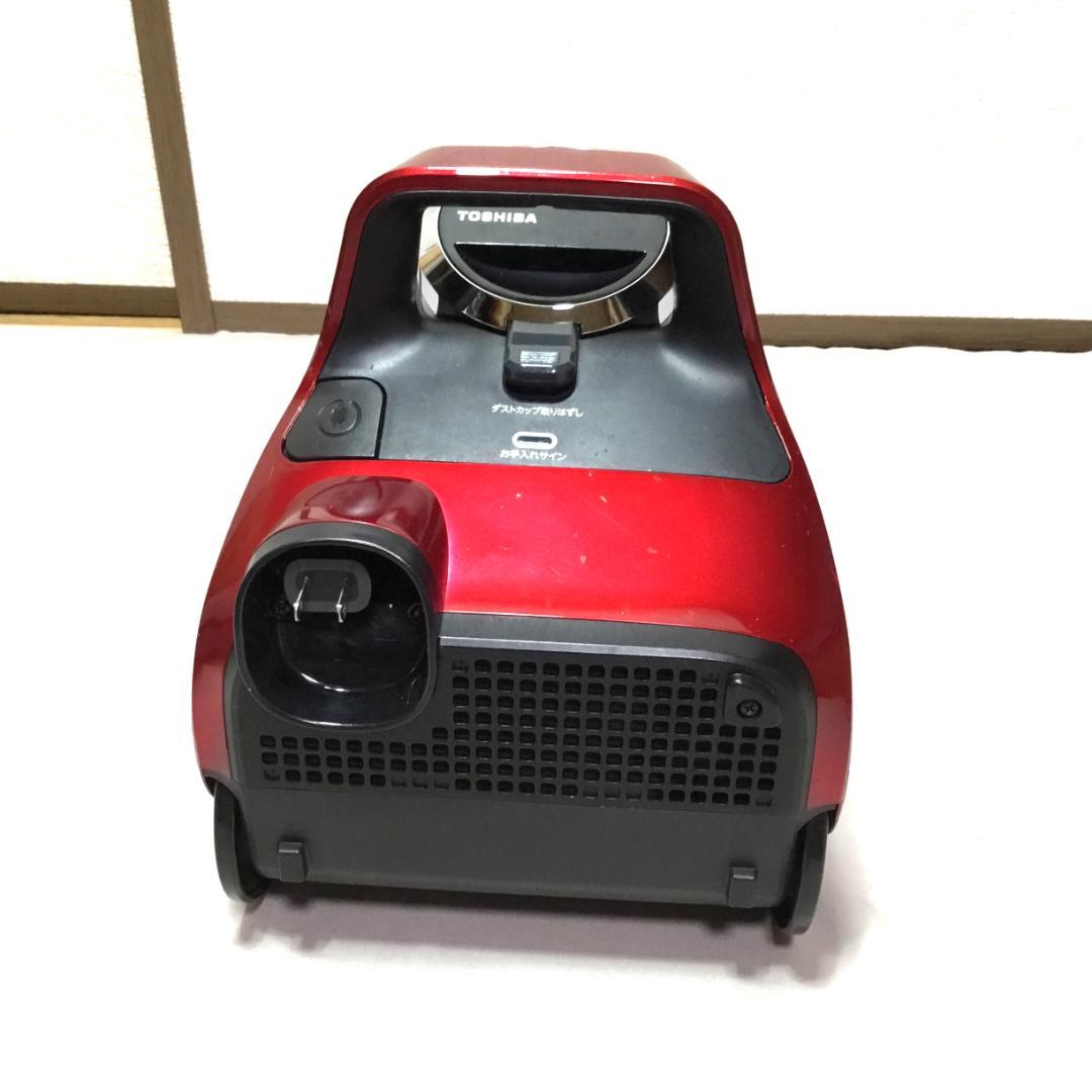 TOSHIBA サイクロン掃除機 トルネオ　VC-C7(R)　2019年製