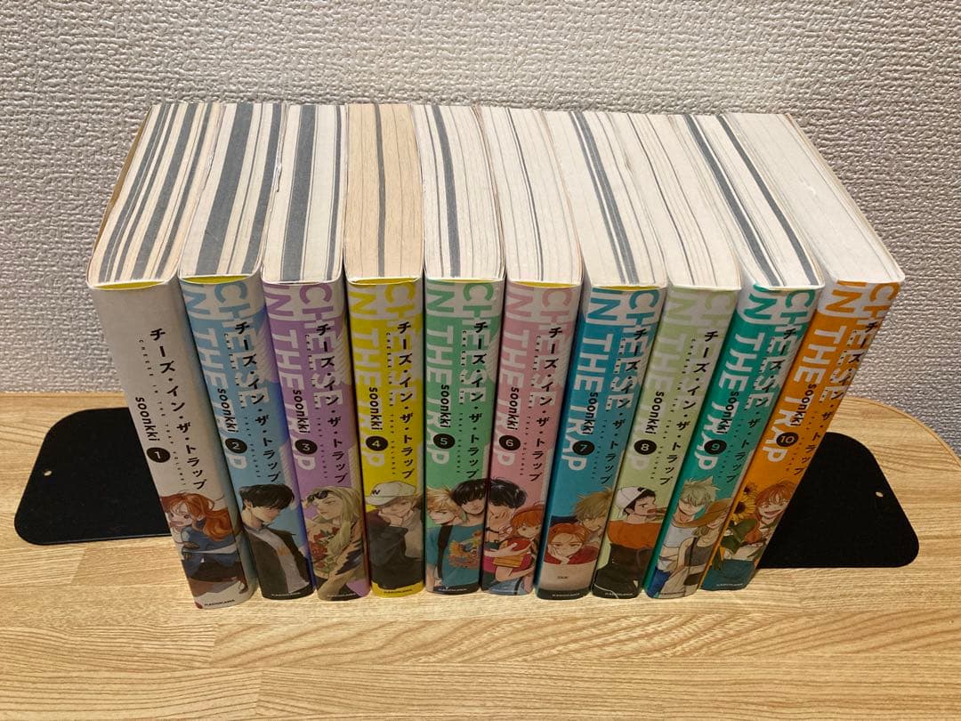 チーズ・イン・ザ・トラップ　全巻セット