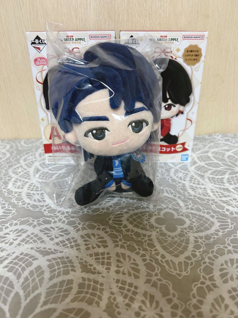 一番くじ Mrs.GREENAPPLE A賞 藤澤涼架 若井滉斗 ぬい