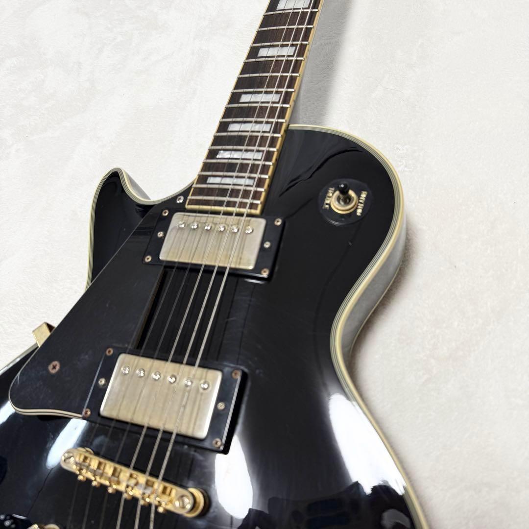 ぼっちざろっく ギター グラスルーツ ESP レスポールカスタム 左 レフティ