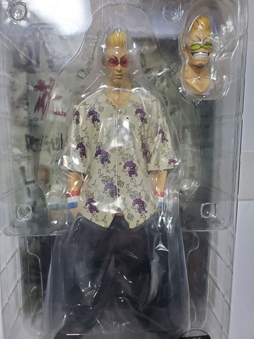 クローズ & WORST FBG 最強の血統 鈴蘭の頂点編 花澤三郎 ハガキ