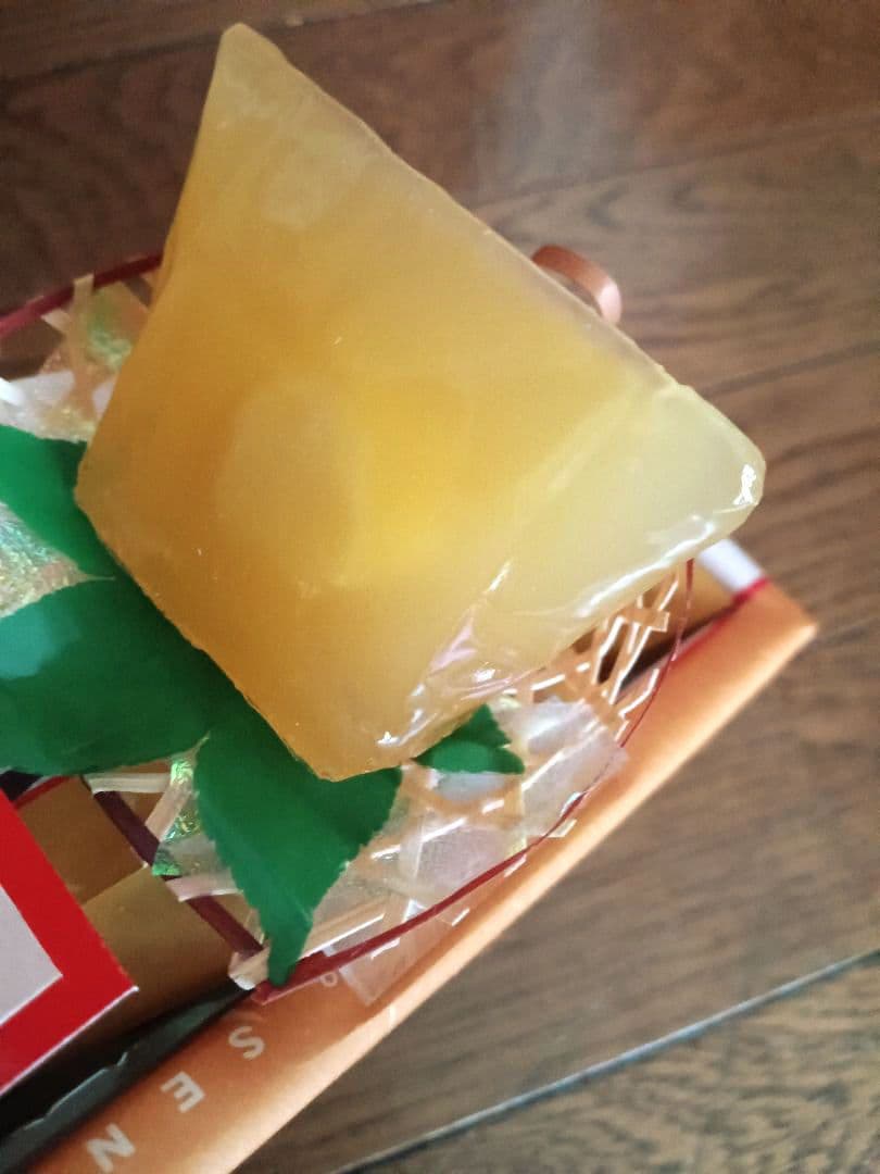 ケース付き　実物大　和乃心　撰彩菓　栗羊羹　食品サンプル