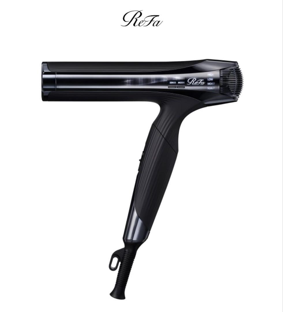 新品未使用ReFa BEAUTECHDRYER SMART W BLACK