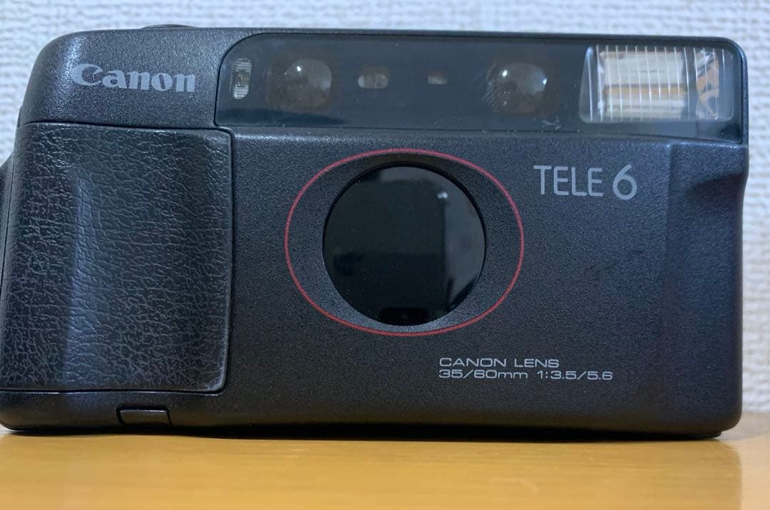 動作品★Canon Autoboy TELE6 フィルムカメラ3