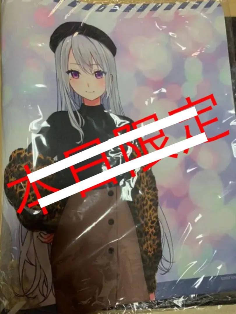 kawaii cafe にじさんじ 樋口楓 ラバーマット プレイマット