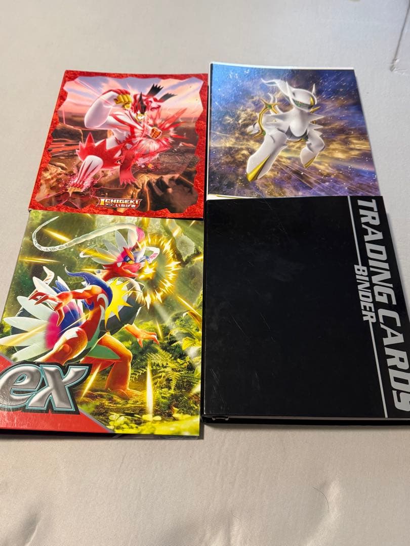 ポケモンカード バインダーとカードセット