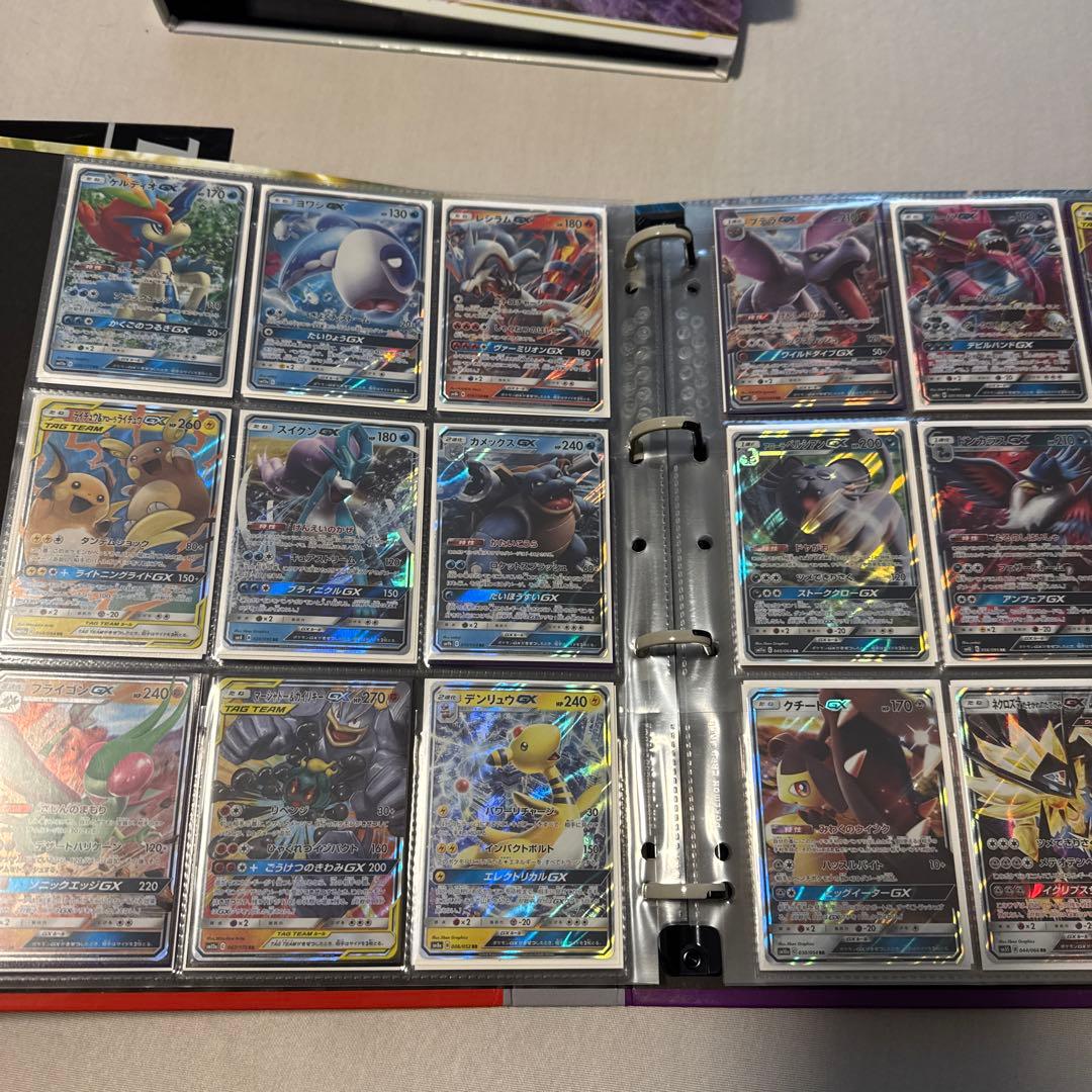 ポケモンカード バインダーとカードセット