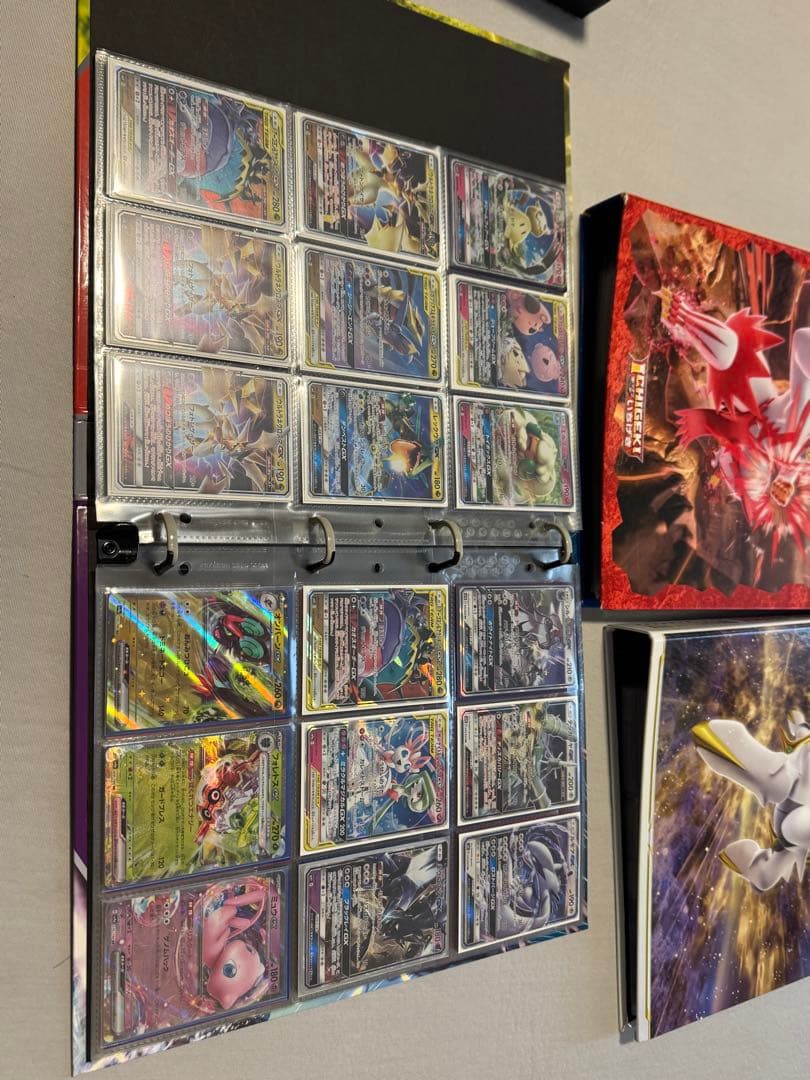 ポケモンカード バインダーとカードセット