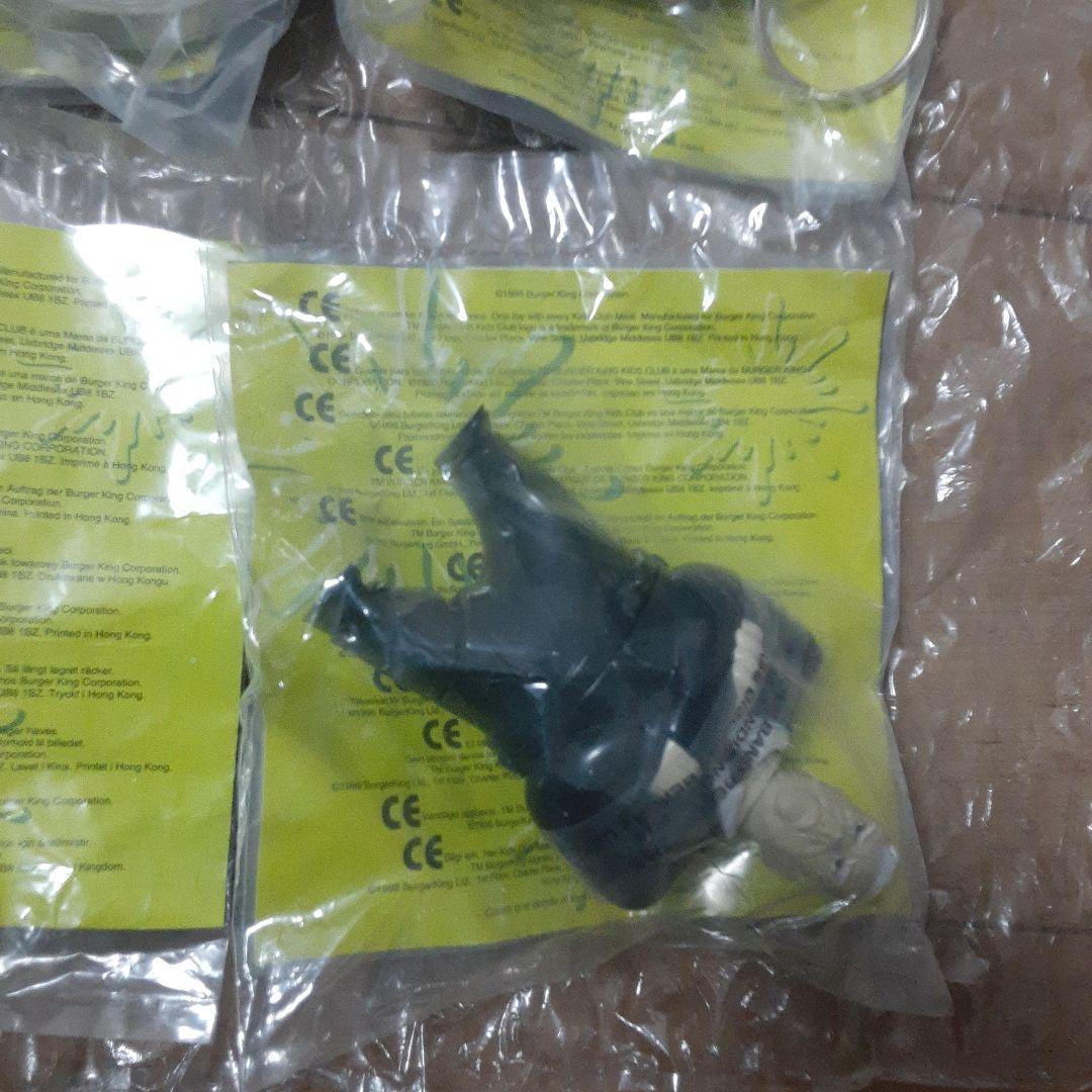 レトロ　ヴィンテージ　メン・イン・ブラック　バーガーキング　ミールトイ　セット