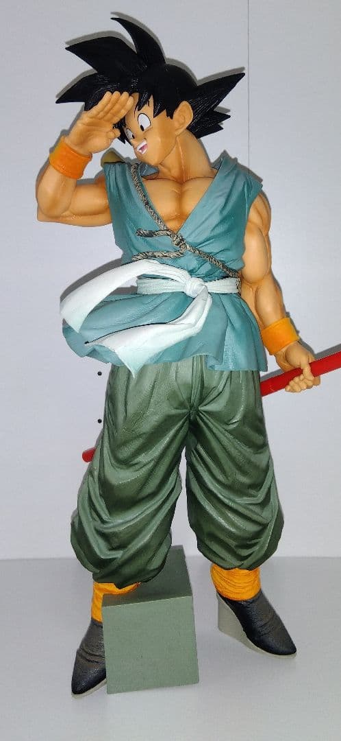 ドラゴンボール SMSP 01 ブラシ彩色 孫悟空 フィギュア バイバイ悟空