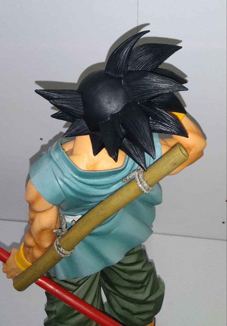 ドラゴンボール SMSP 01 ブラシ彩色 孫悟空 フィギュア バイバイ悟空