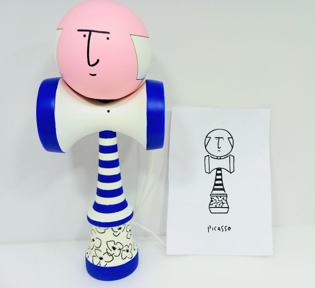 レア 長場雄 YU NAGABA けん玉