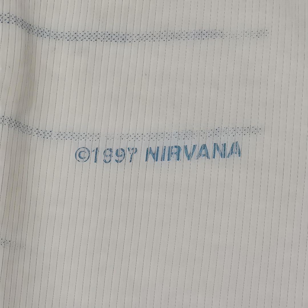 当時物 90s NIRVANA Tシャツ カートコバーン 直筆　イラスト