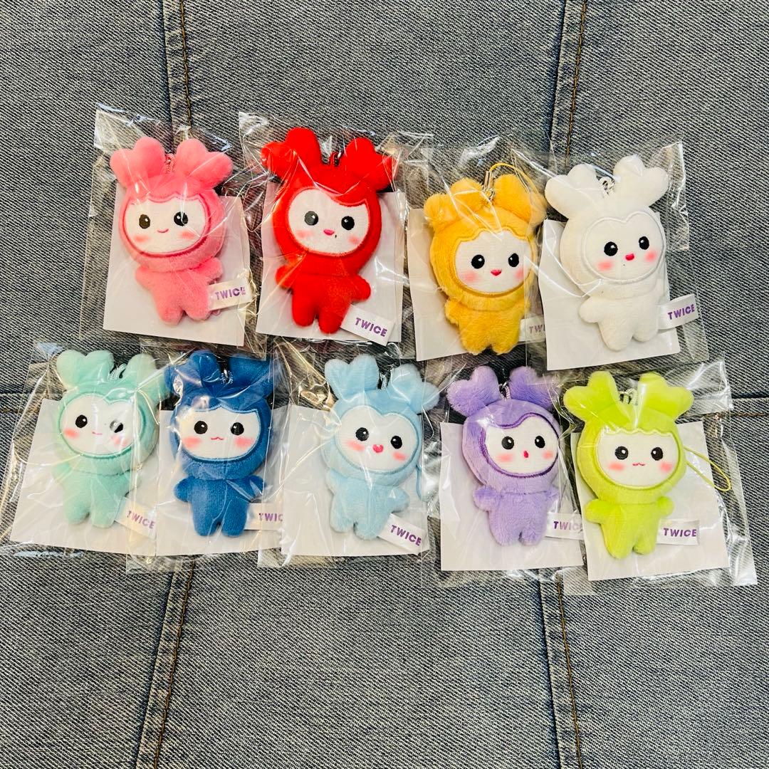 TWICE 10VE UNIVERSE POPUP ラブリープラッシュ マイクロ