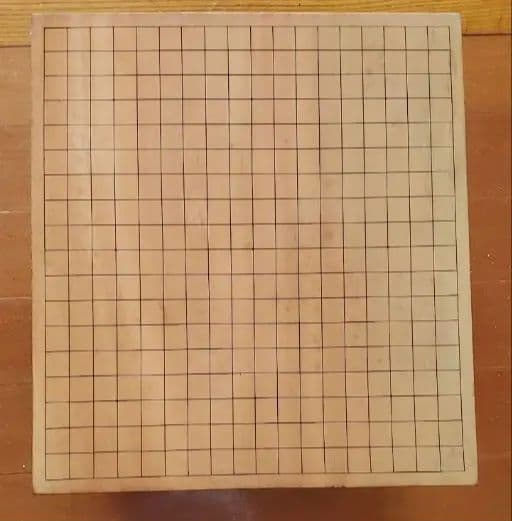 囲碁セット　国産本榧足付碁盤 　碁盤　碁石　囲碁　へそ付き　即日発送　即購入可能