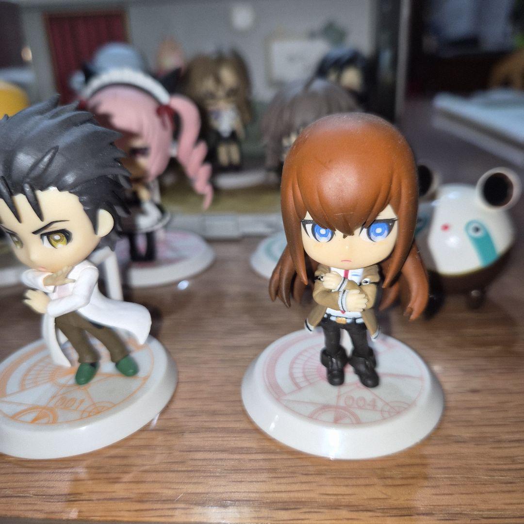 シュタインズ・ゲート ちびキュンきゃら フルコンプ　一番くじ　ラストワン